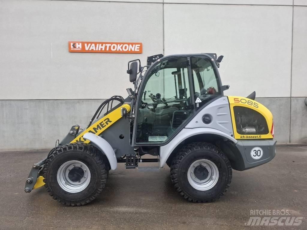 Kramer 5085 Фронтальні навантажувачі