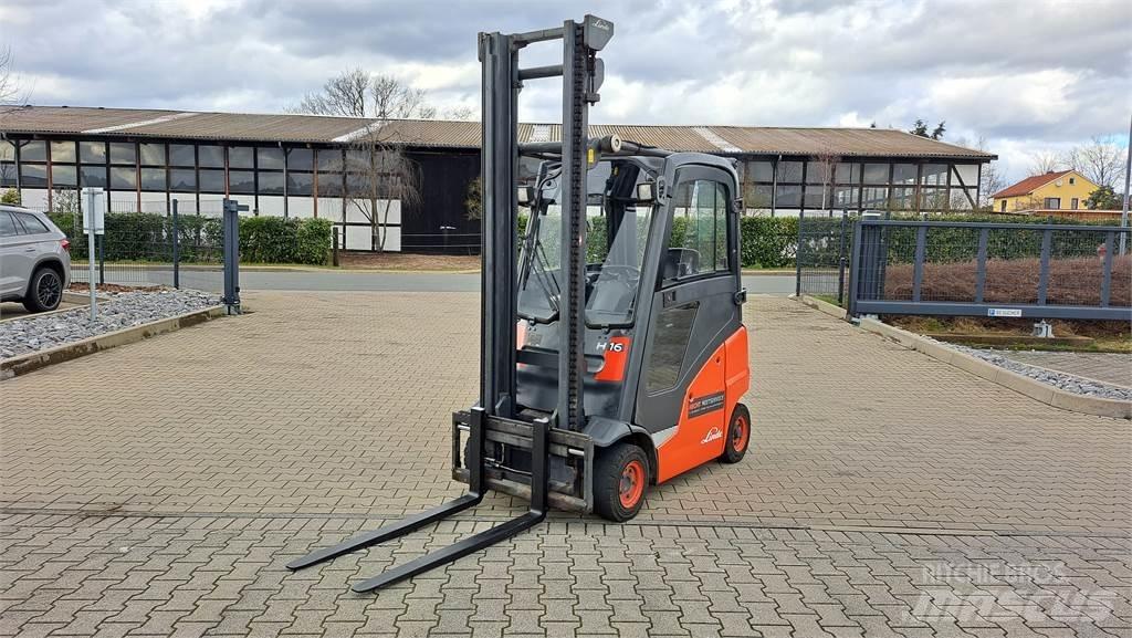 Linde H16D Дизельні навантажувачі