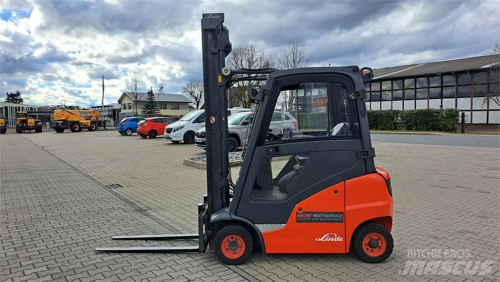 Linde H16D Дизельні навантажувачі