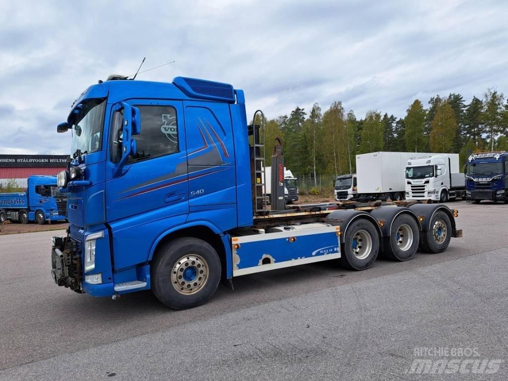 Volvo FH 540 Plogbil Вантажівки з гаковим підйомом