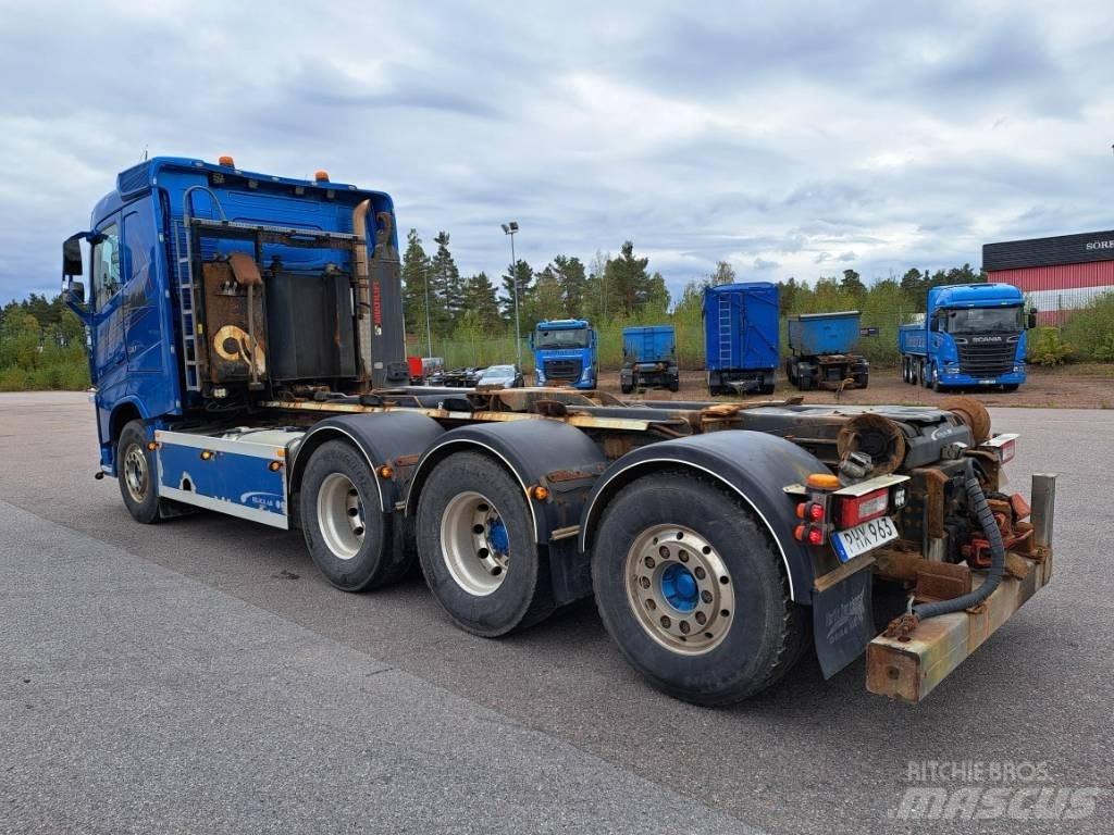 Volvo FH 540 Plogbil Вантажівки з гаковим підйомом