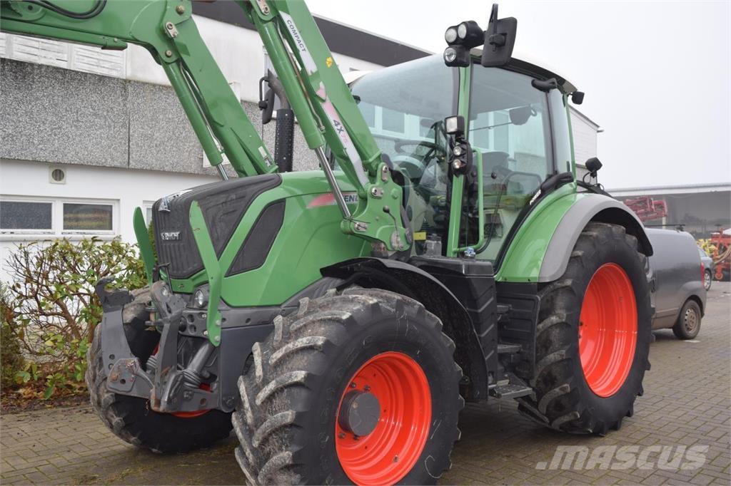 Fendt 312 Vario Трактори