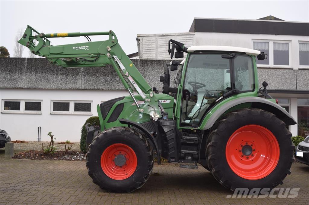 Fendt 312 Vario Трактори