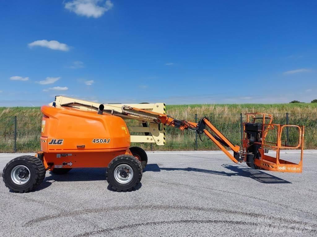 JLG 450 AJ Колінчаті підйомники