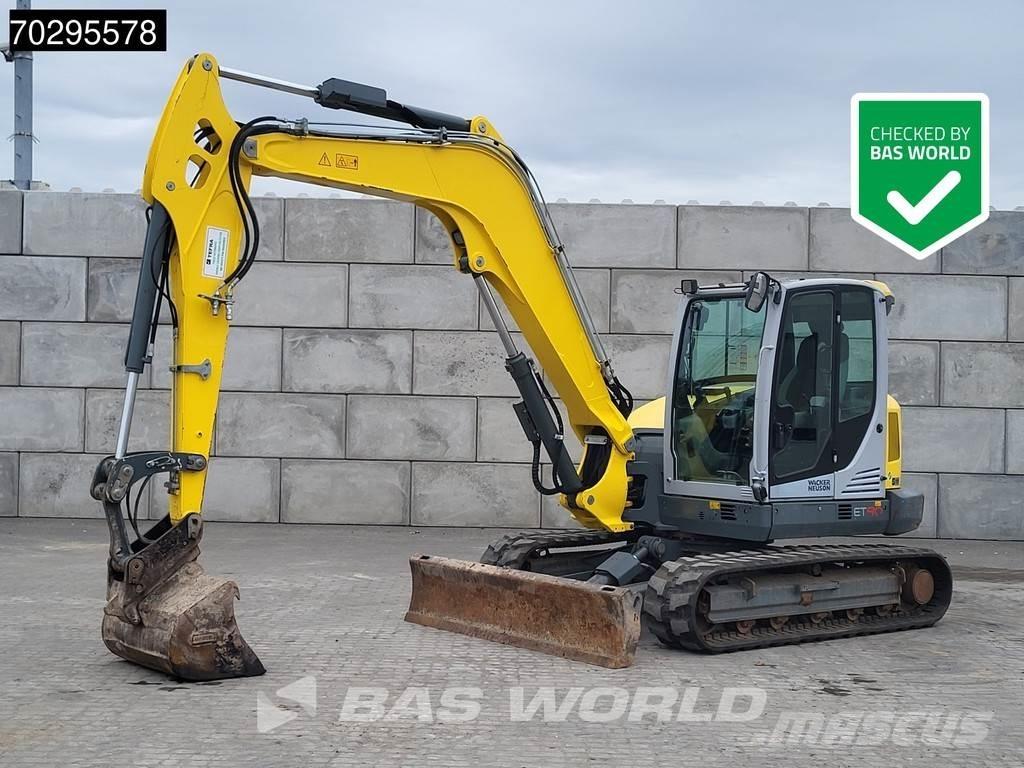 Wacker Neuson ET90 Міні-екскаватори < 7т