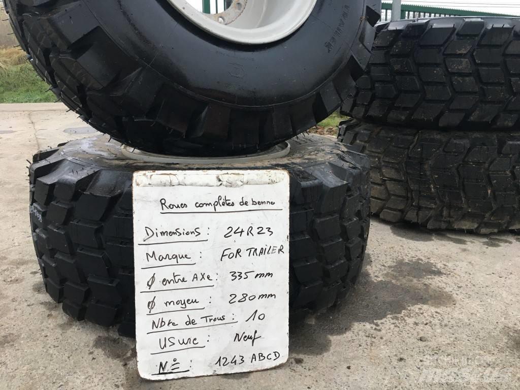  for trailer 24R23 Колеса