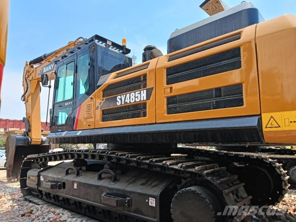 Sany SY 485 H Гусеничні екскаватори