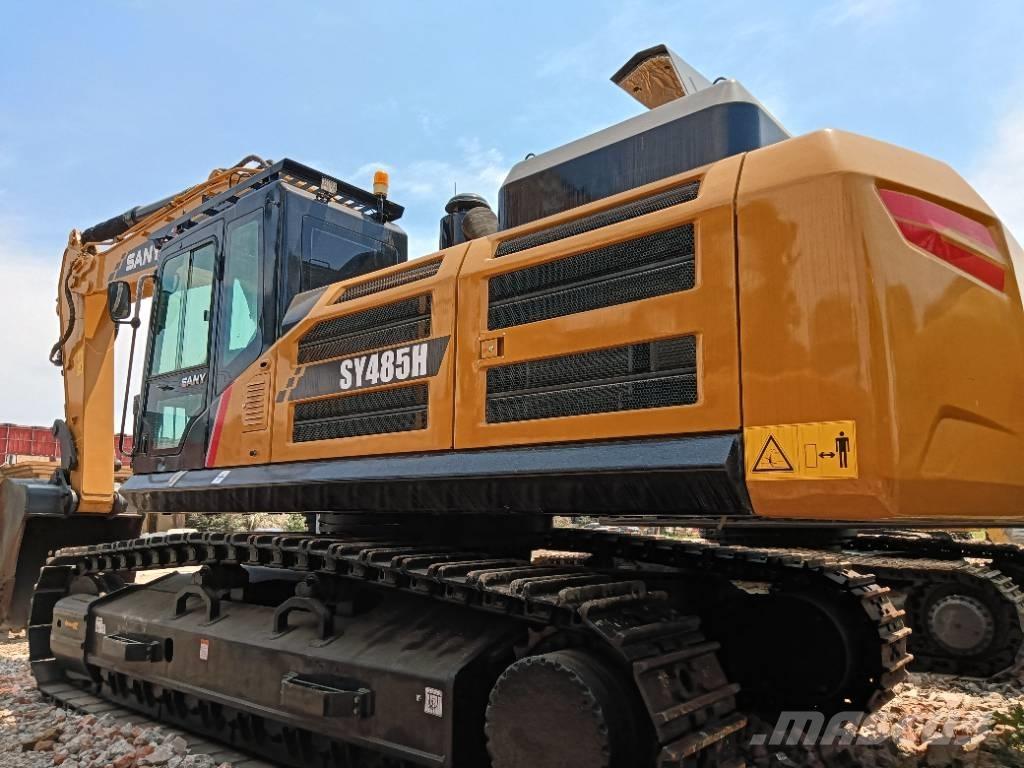 Sany SY 485 H Гусеничні екскаватори