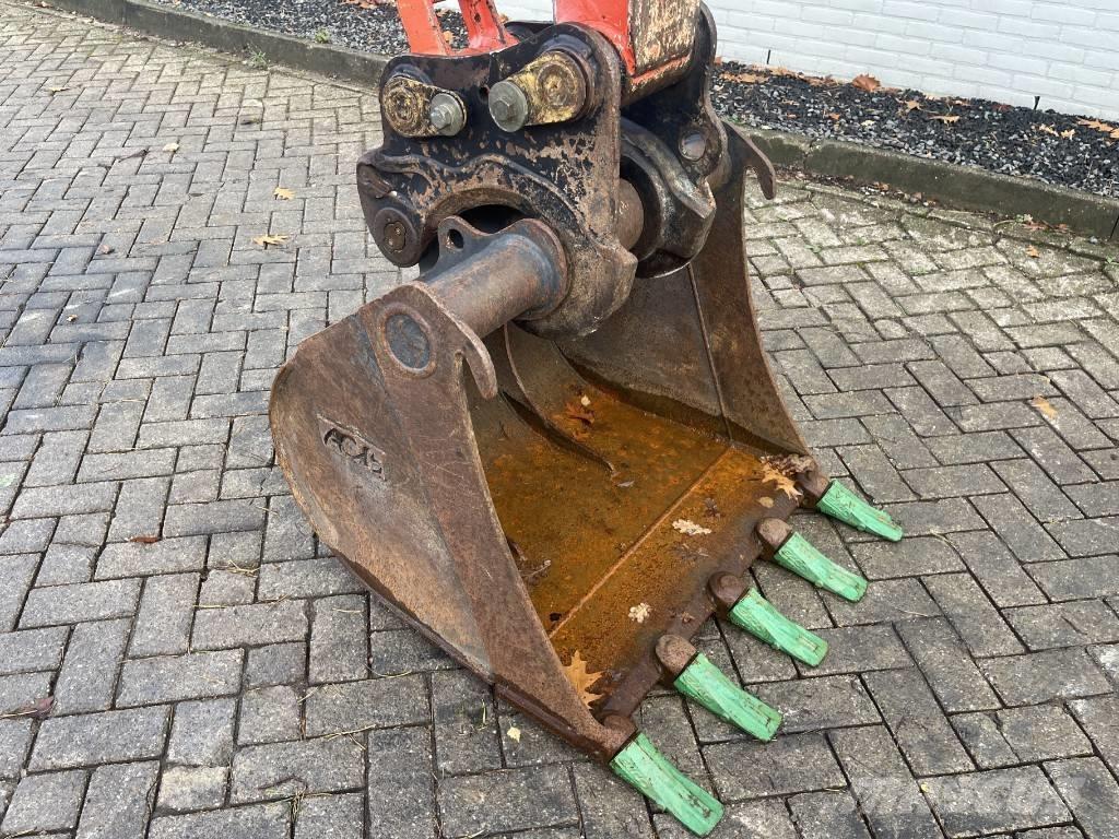 Kubota KX 080-4 CX Середні екскаватори 7т. - 12т.