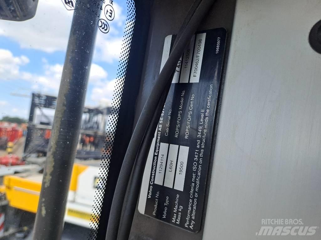 Volvo L60H Фронтальні навантажувачі