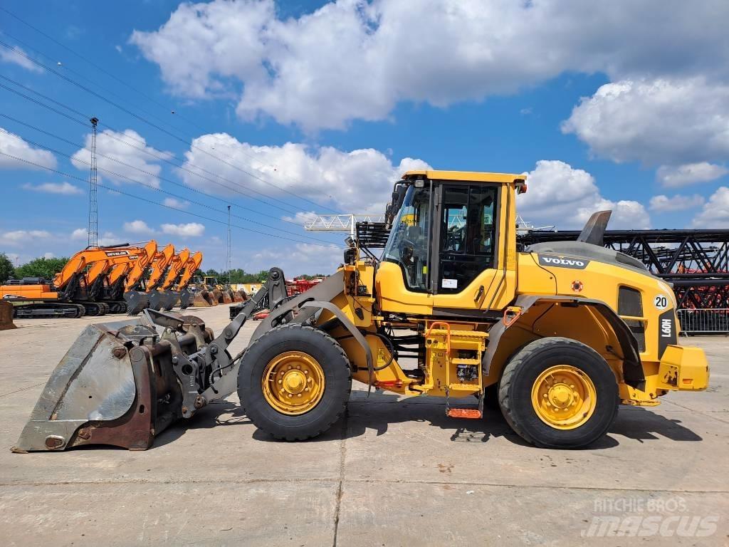 Volvo L60H Фронтальні навантажувачі