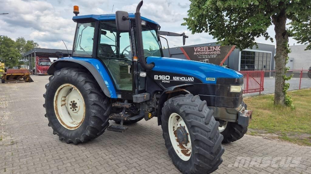 New Holland 8160 RC Трактори