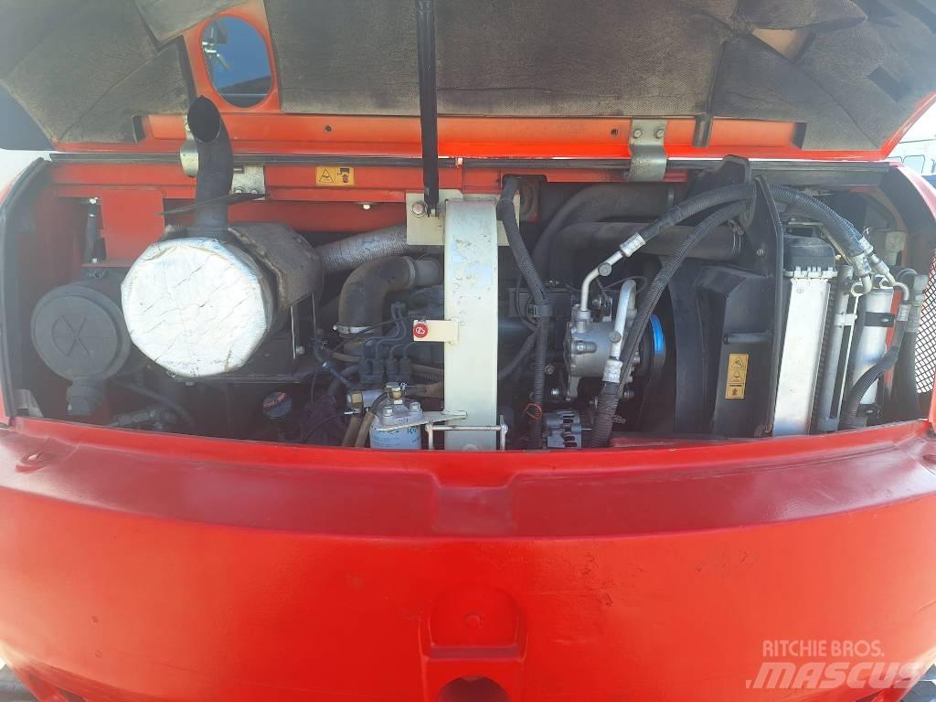 Kubota KX 080-3 Міні-екскаватори < 7т