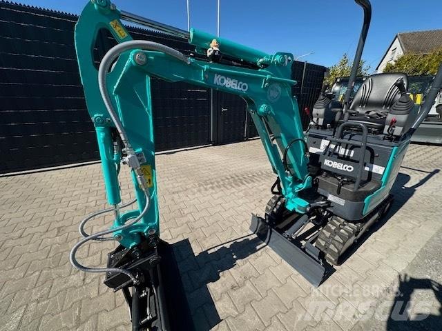 Kobelco SK10SR-2E Міні-екскаватори < 7т