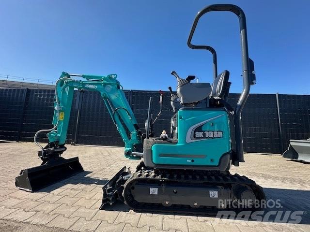 Kobelco SK10SR-2E Міні-екскаватори < 7т