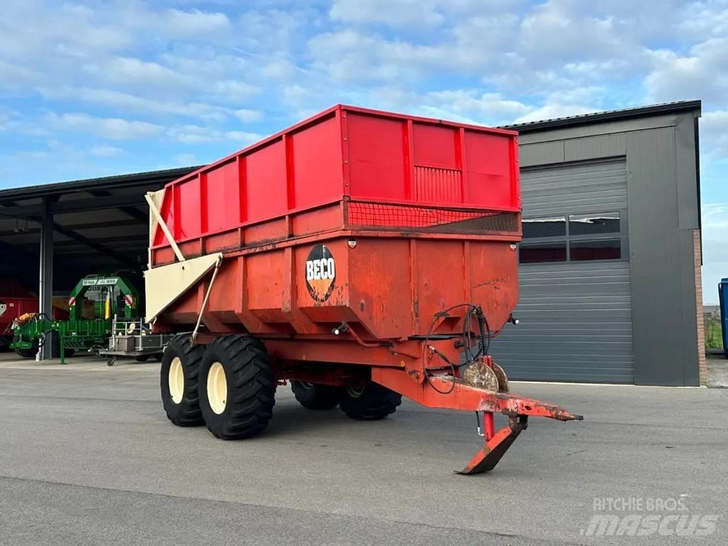 Beco S 1000 Підсобні машини