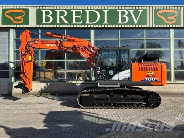 Hitachi ZX 160 LC-6 Гусеничні екскаватори