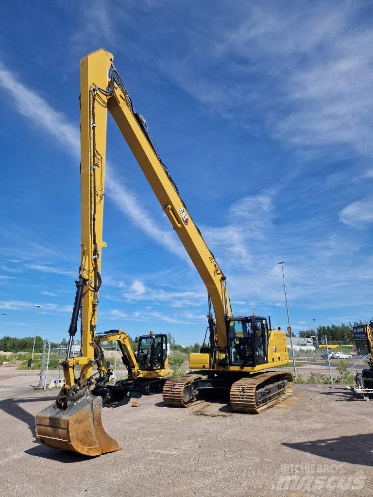 CAT 330 SLR Гусеничні екскаватори
