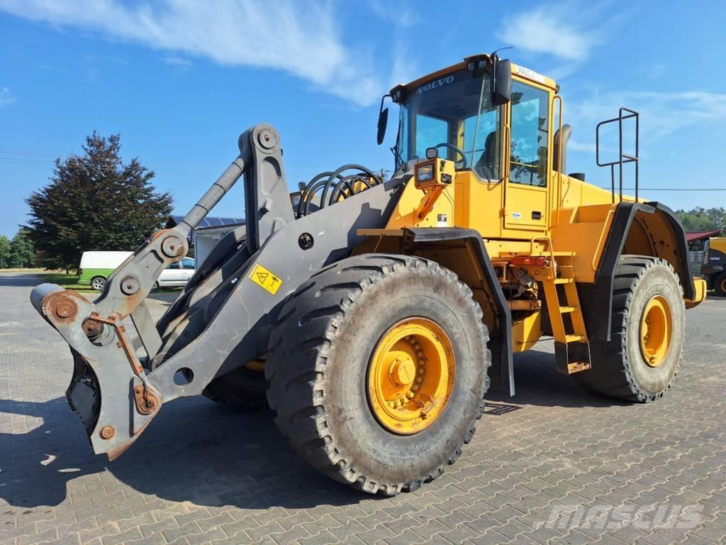 Volvo L 150 E Фронтальні навантажувачі