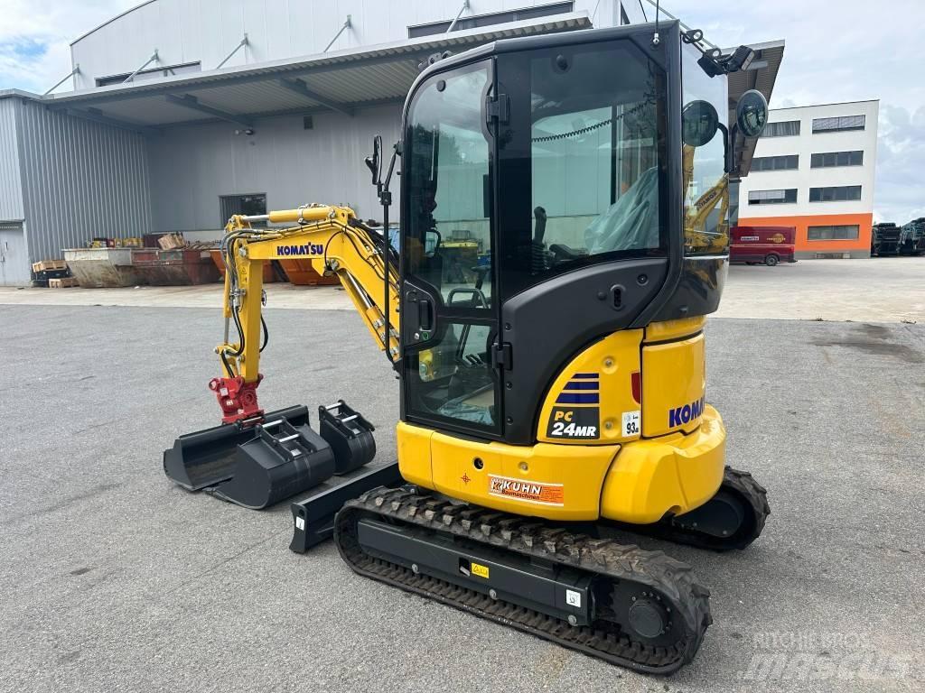 Komatsu PC 24 MR-5 Міні-екскаватори < 7т