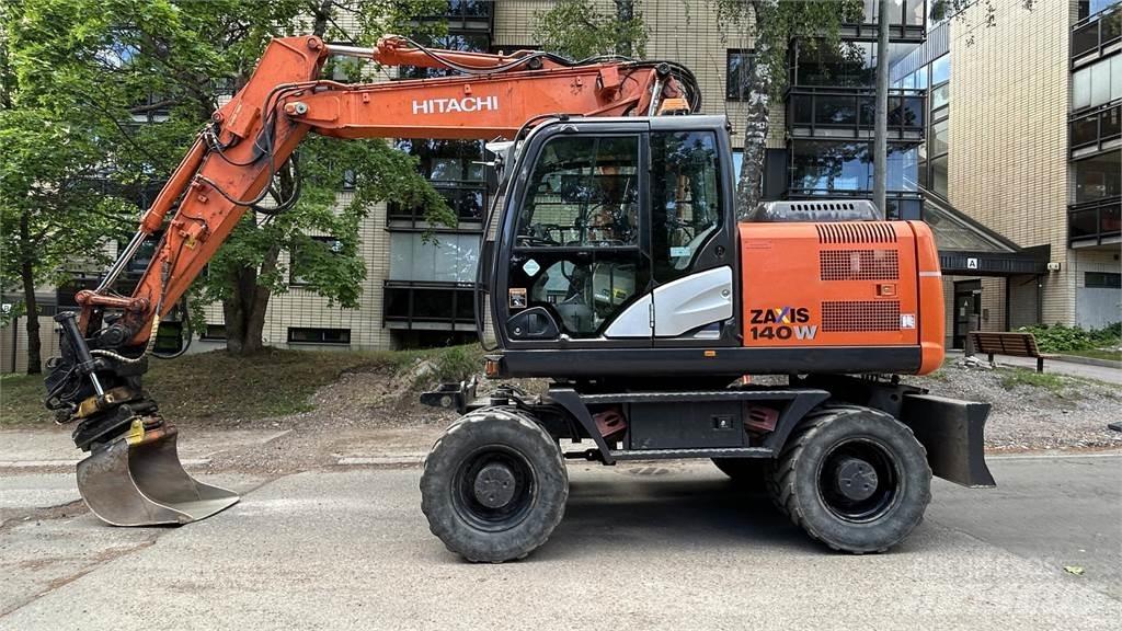 Hitachi ZX140W-5B Колісні екскаватори