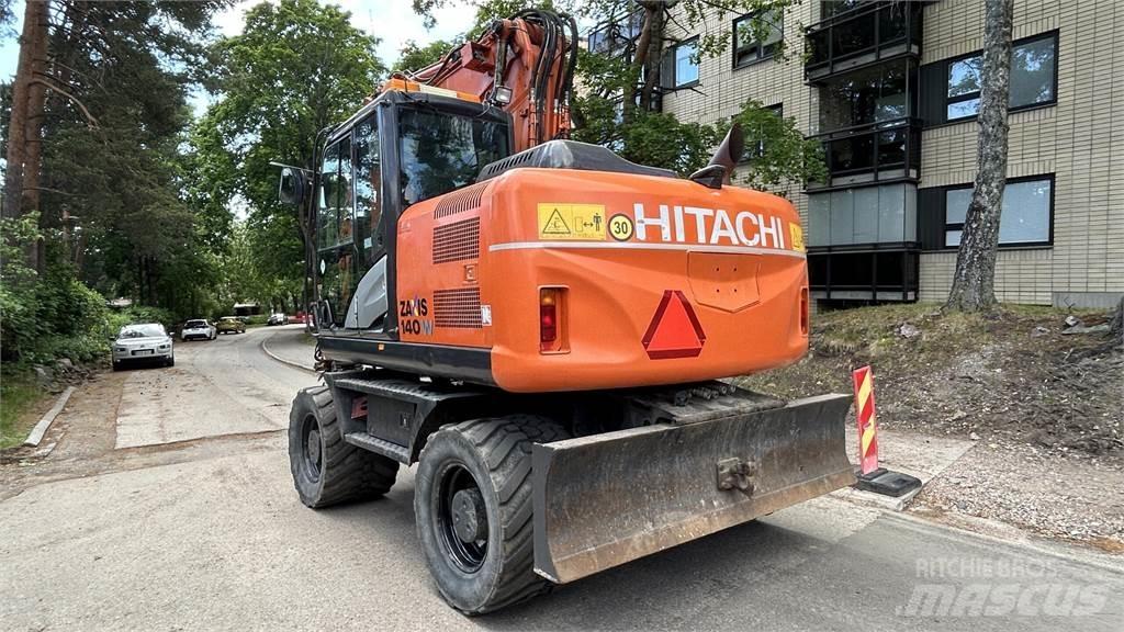 Hitachi ZX140W-5B Колісні екскаватори