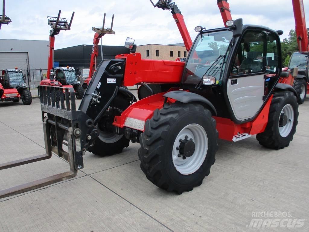 Manitou MT 733 (506) Телескопічні навантажувачі