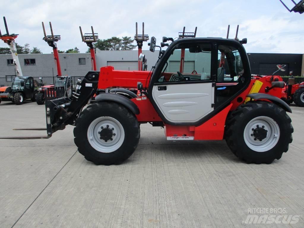 Manitou MT 733 (506) Телескопічні навантажувачі