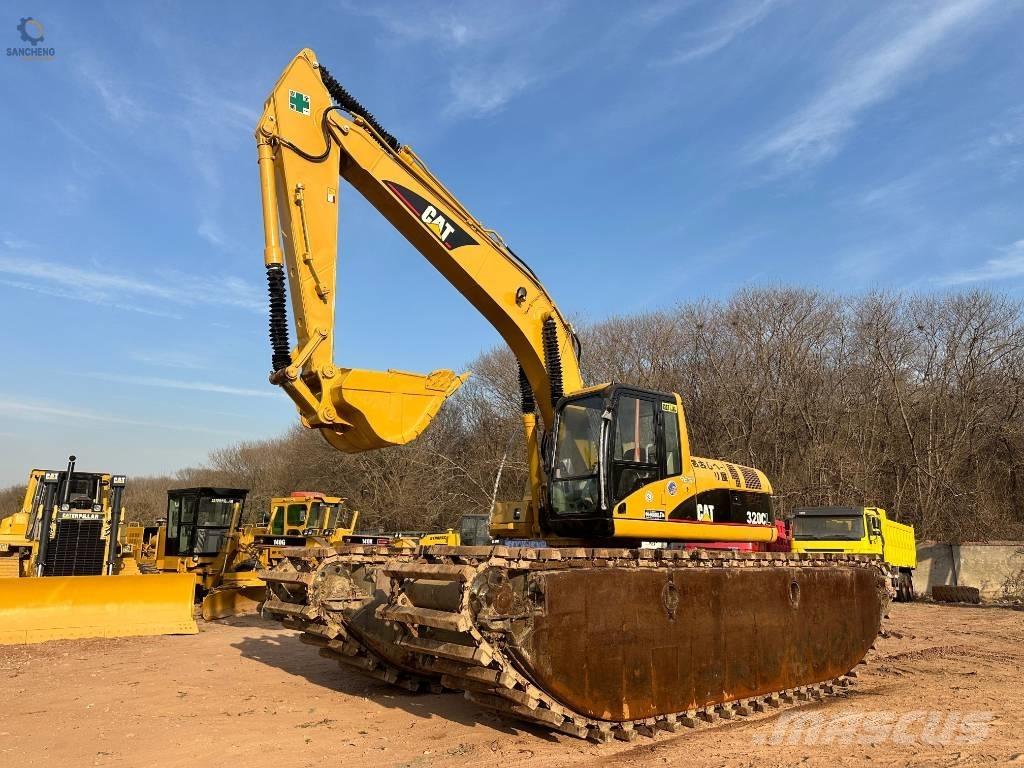 CAT 320 C L Екскаватори-амфібії