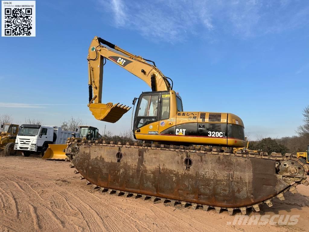 CAT 320 C L Екскаватори-амфібії