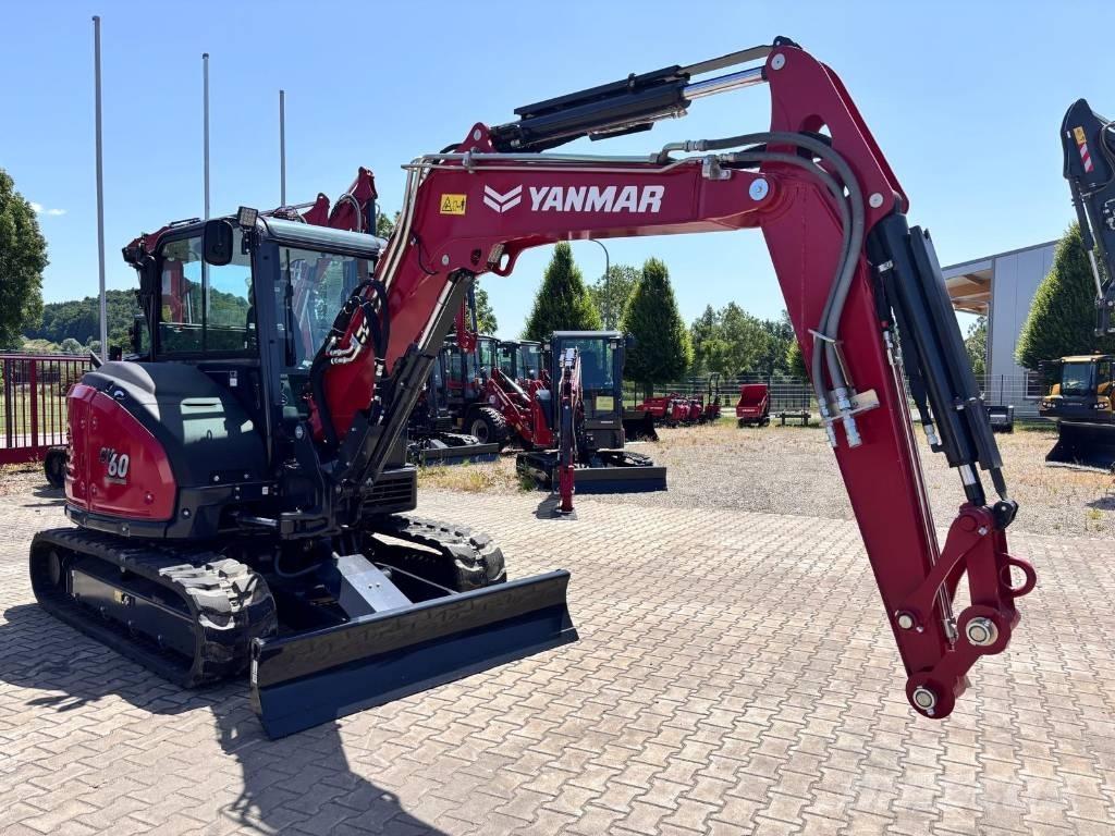 Yanmar SV 60-B Міні-екскаватори < 7т