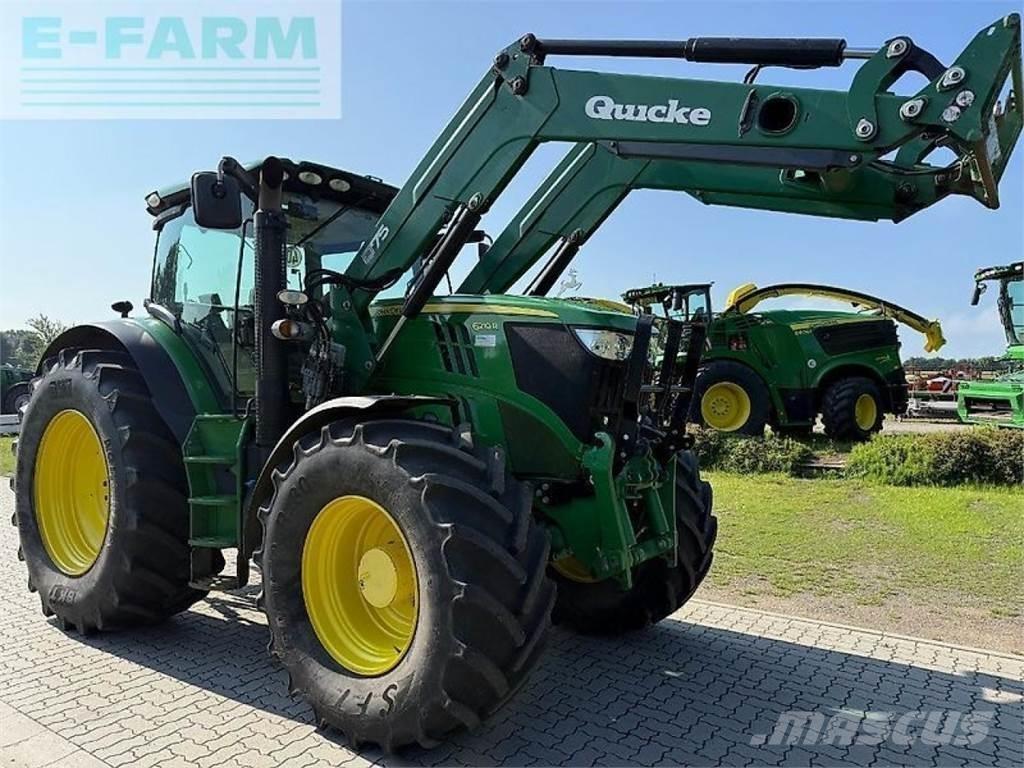 John Deere 6210r Трактори