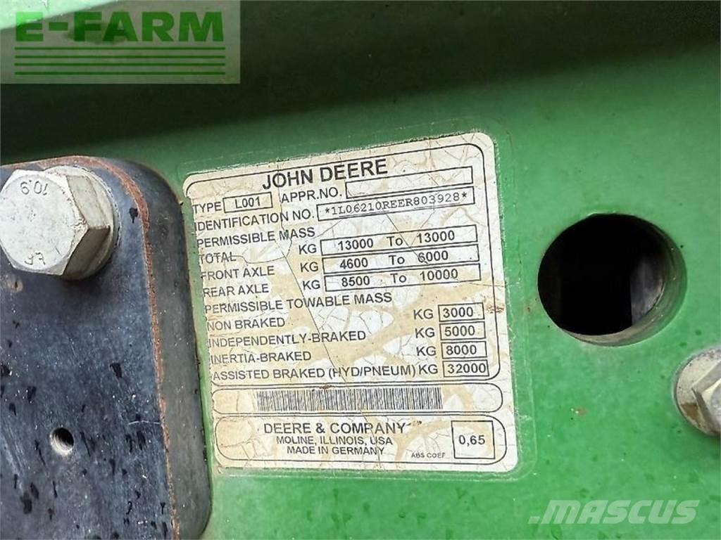 John Deere 6210r Трактори