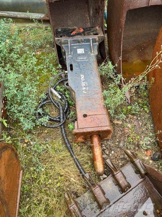 Doosan HB08 Плуги