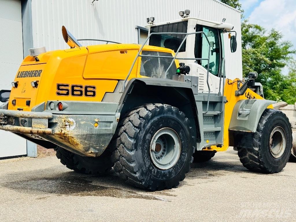 Liebherr L 566 Фронтальні навантажувачі