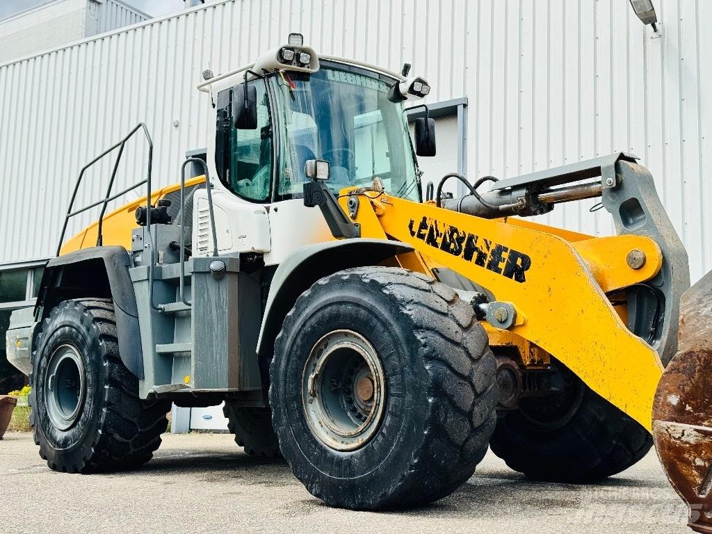Liebherr L 566 Фронтальні навантажувачі