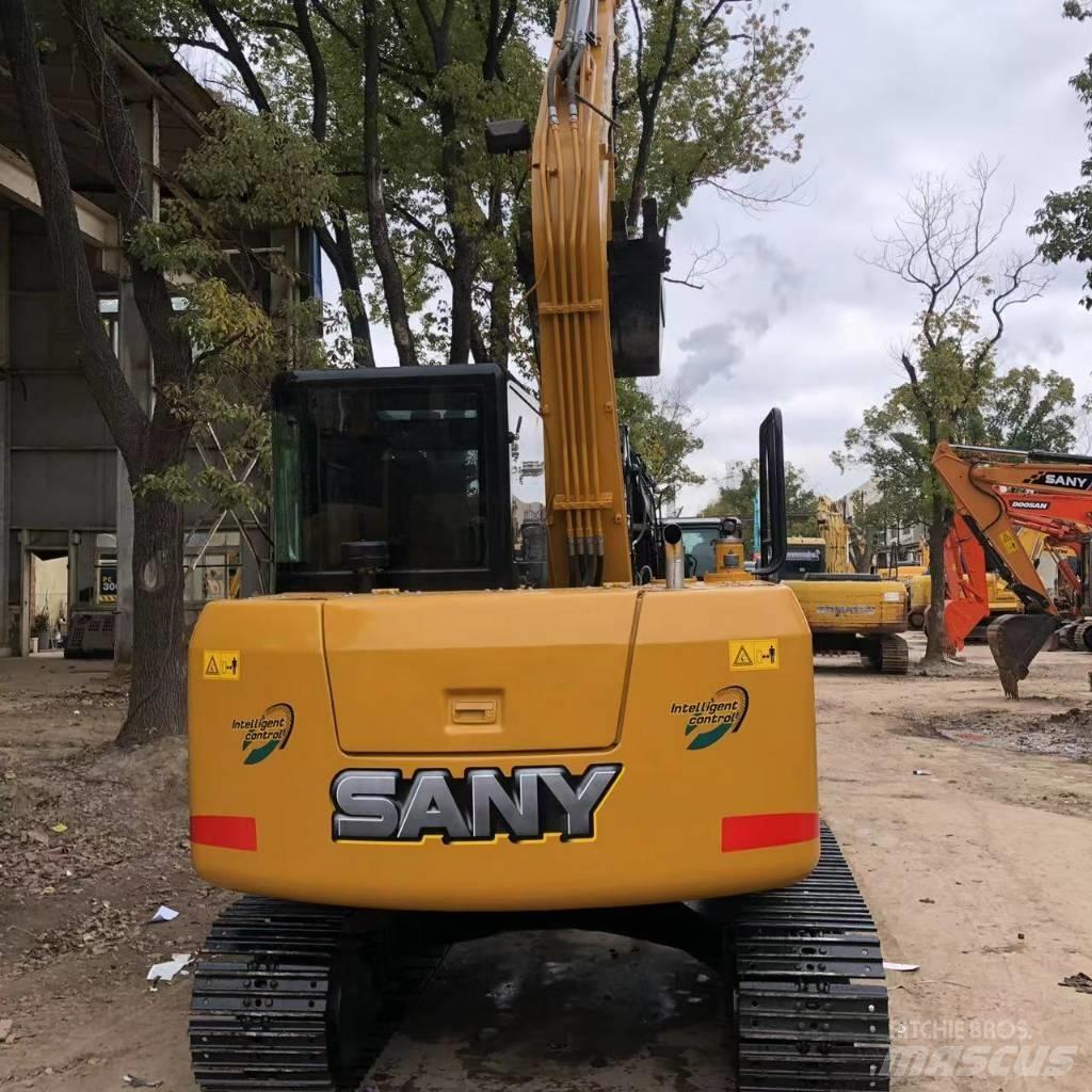 Sany SY 75 Гусеничні екскаватори