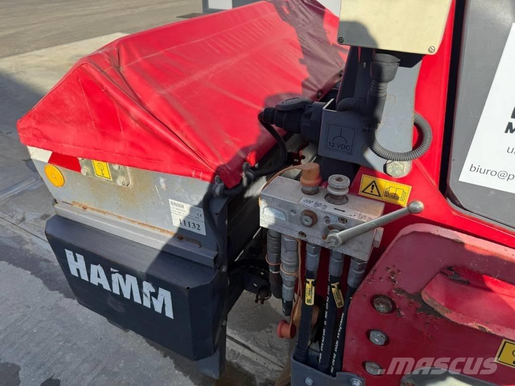 Hamm HD 13 VV Котки тротуарні