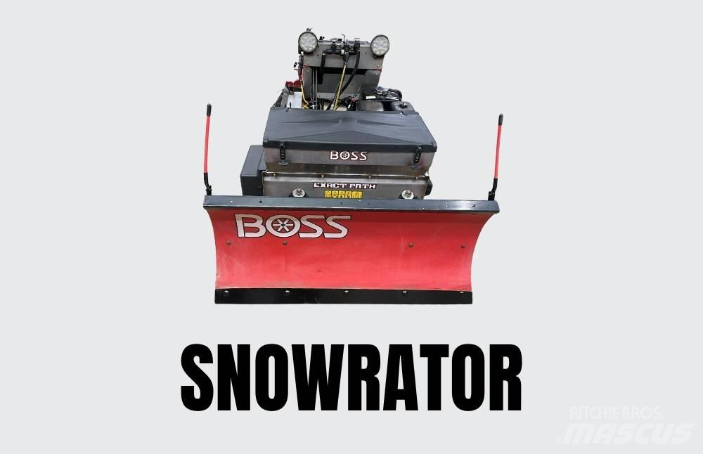 Boss SNOWRATOR Інше дорожнє і снігозбиральне обладнання
