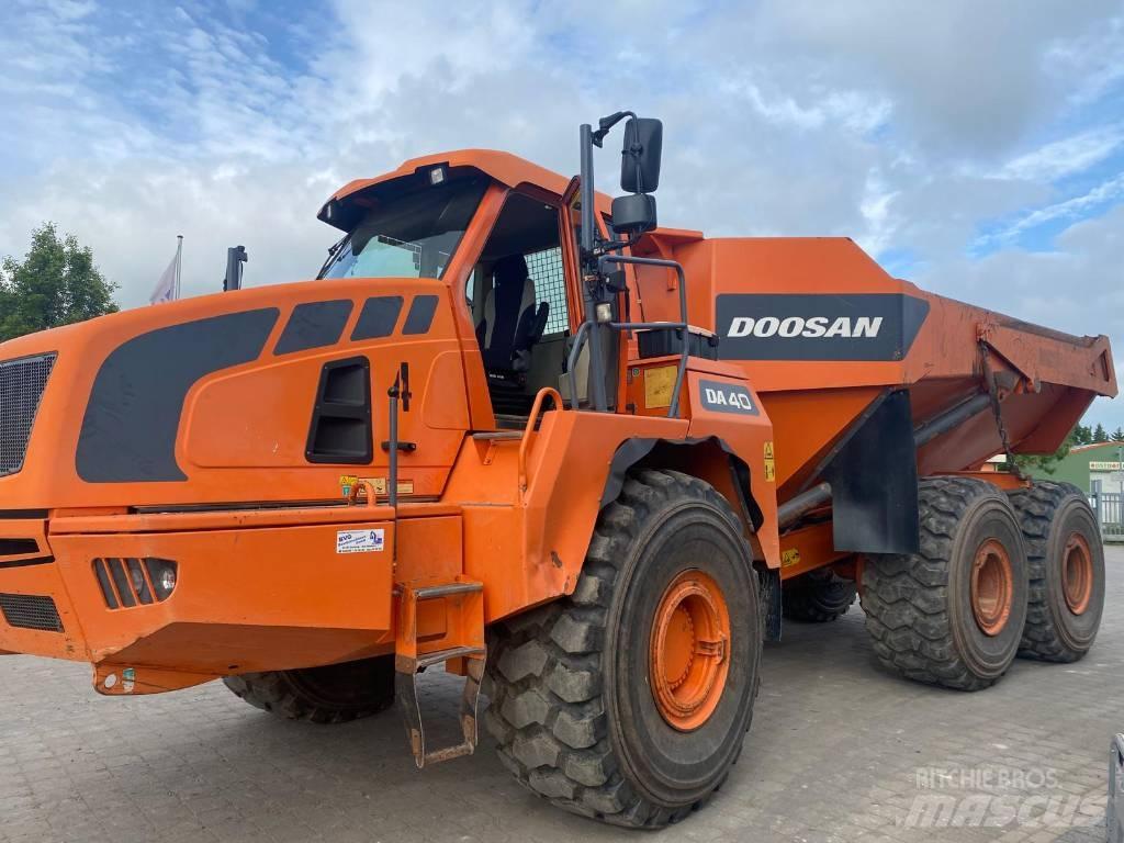 Doosan DA 40 Зчленовані самоскиди