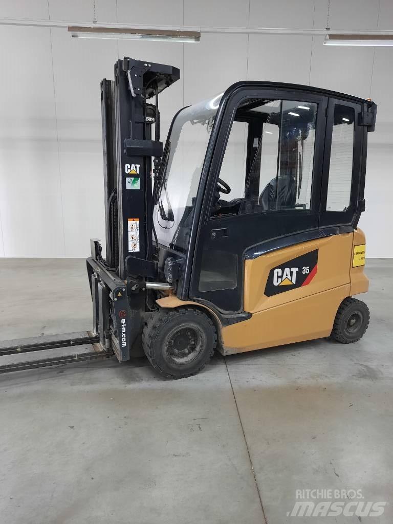 CAT EP35N Електронавантажувачі