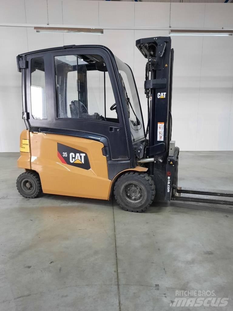 CAT EP35N Електронавантажувачі