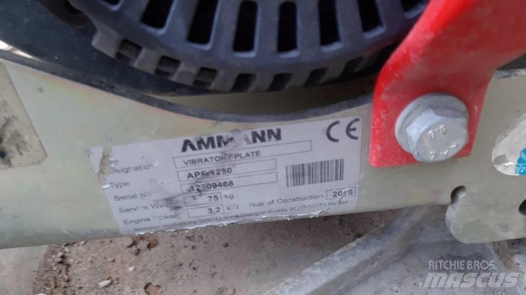 Ammann APE 1250 Віброплити та вібротрамбовки
