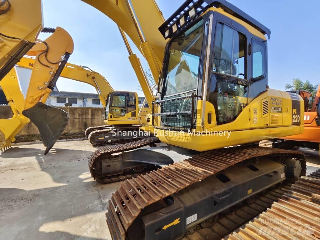 Komatsu PC220-7 Гусеничні екскаватори