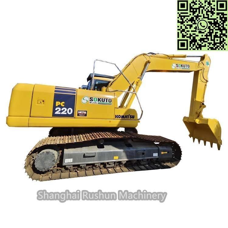 Komatsu PC220-7 Гусеничні екскаватори
