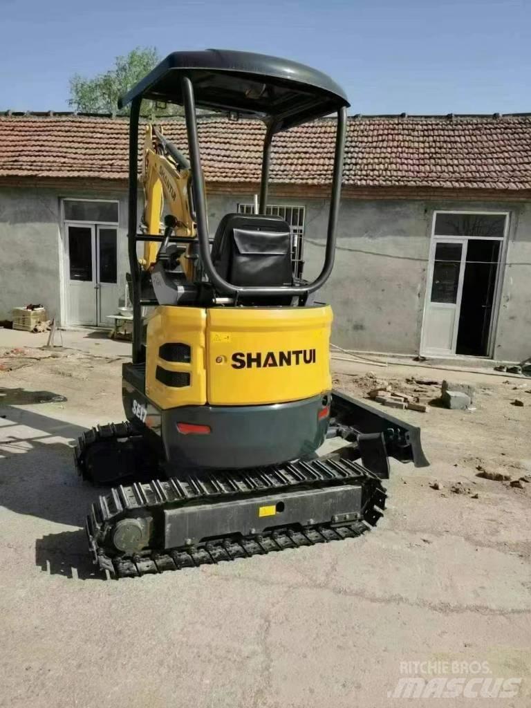 Shantui SE 17 SR Міні-екскаватори < 7т