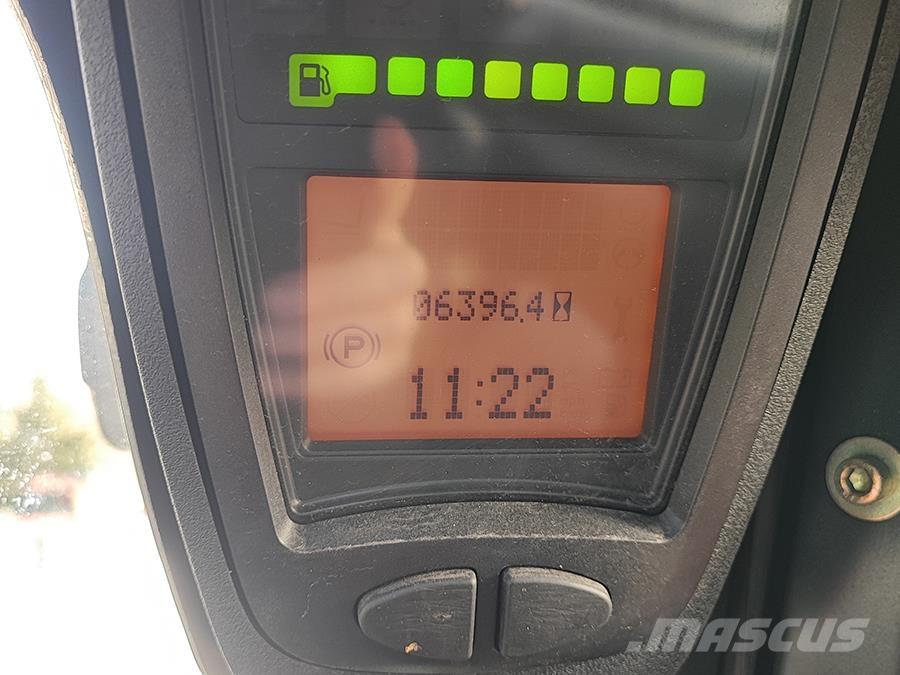 Linde H25T-02/600 Газові навантажувачі