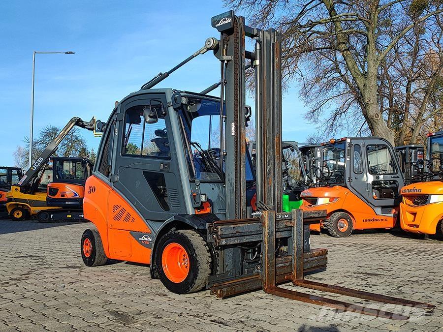 Linde H25T-02/600 Газові навантажувачі