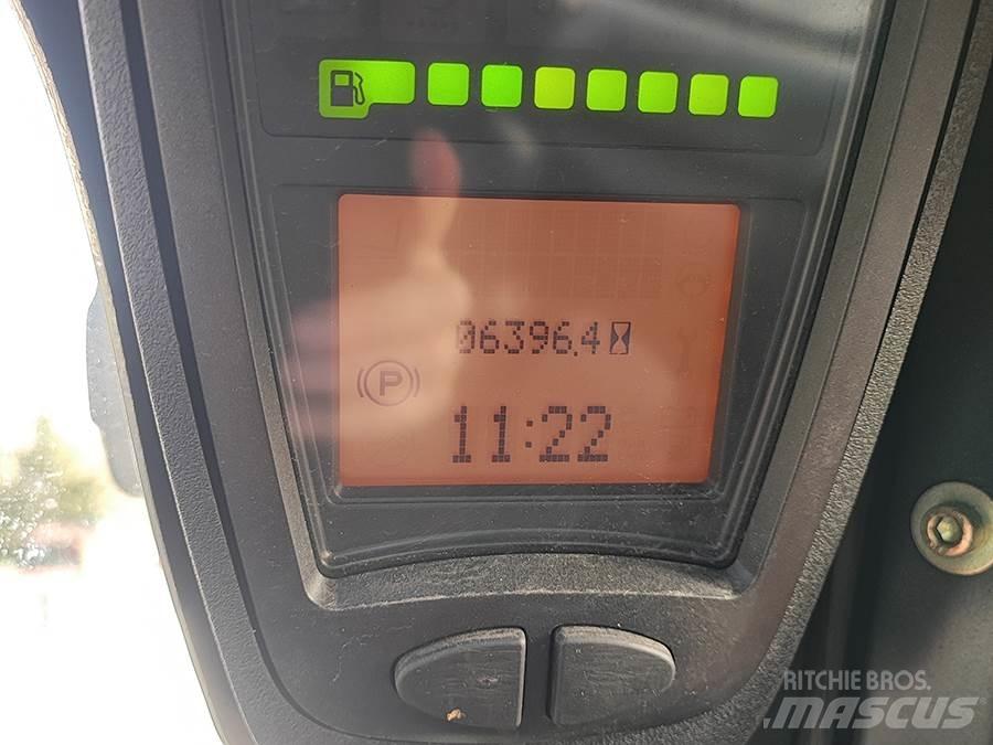 Linde H25T-02/600 Газові навантажувачі