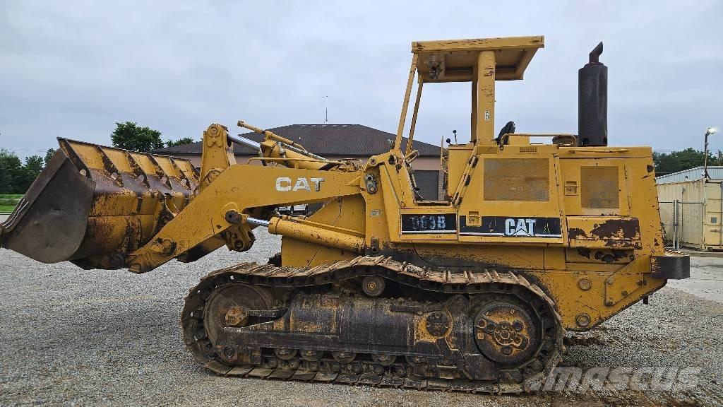 CAT 963 B Гусеничні вантажники